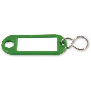 Chapuis Porte-&eacute;tiquettes vert avec esse paquet de 100 - 7122/13V