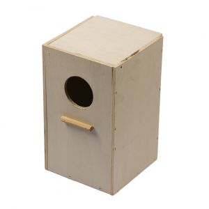 Nichoir pour agapornis horizontal Duvoplus