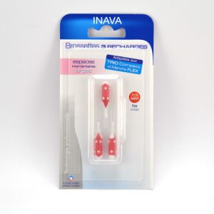 Inava 3 recharges pour brossettes 4 à 3 mm