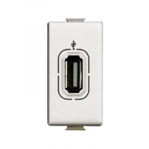 Bticino Matix presa usb couleur blanc am4285