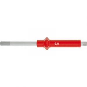 Wiha Lame interchangeable Torque-Tplus pour 6 pans femelle, Cote s/plats : 5 mm, Couple de rotation max. 15 N·m