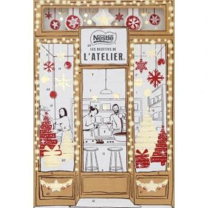 Nestlé Rec de l at cal de avent 269g