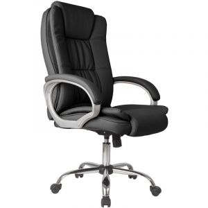 Vs Venta-stock - fauteuil de bureau karen noir - noir