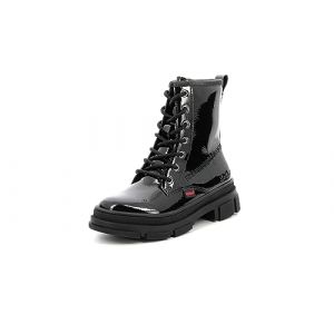 Kickers Goji Bottine, Noir Vernis, 37 EU