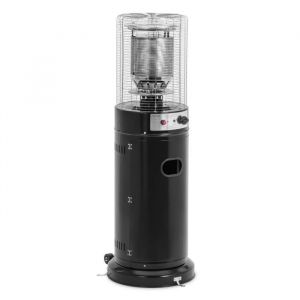 Chauffage extérieur gaz - 11 kW - hauteur 1 370 mm - inox / acier Chauffage terrasse gaz Chauffe terrasse gaz