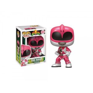 Funko Figurine Pop! Power Rangers : Pink Ranger Metallic