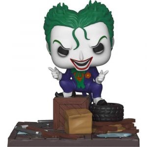 Funko Figurine Pop! Deluxe - Le Joker (Silence) - DC Super Villains - EXC