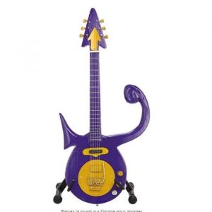 Réplique VARI MINI GUITARE PRINCE PURPLE SYMBOL - - Réplique 1/1