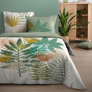 Stof Housse de couette 240x220 giovana + 2 taies coton 57 fils