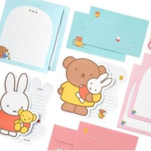 Miffy Letter Paper Set (Various Design) Miffy - One Size