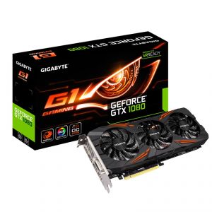 GigaByte GV-N1080G1 GAMING-8GD - Carte Graphique GeForce GTX 1080 G1 Gaming 8 Go