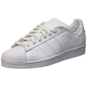 Image de Adidas Superstar, Baskets Basses Homme, Blanc (FTWR White/FTWR White/FTWR White), 45 1/3 EU