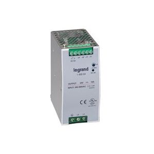 Legrand ALIMENTATION STABILISEE A DECOUPAGE MONO/BIPHASEE 200 500VAC 24VDC 240W 10A 146664