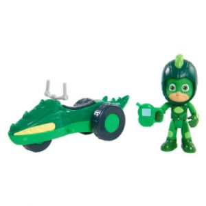 Simba Toys Figurine Pyjamasques Gluglu Rover vert