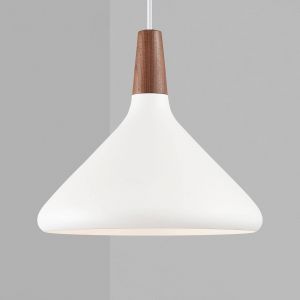 Nordlux Suspension Nori Ø 27 cm, blanche