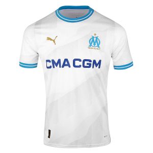 Puma Maillot Domicile Olympique de Marseille 2023/24 Homme - White, White - Taille XS