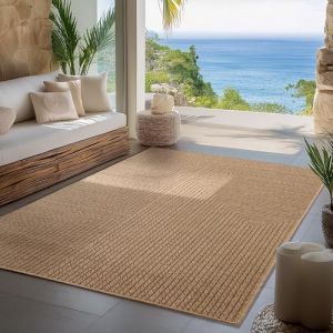 Carpettex Tapis d'Extérieur Résistant aux Intempéries 200x300