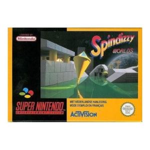 Spindizzy World [Super NES]
