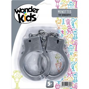 Jeux de société paire de menottes Wonderkids