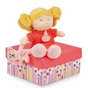 Doudou et Compagnie Les demoiselles doudou : Mlle Fraise