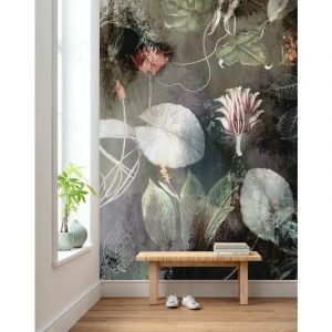 Komar Papier peint intissé Night Flowers