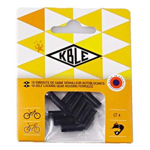 Image de Ashima Transfil Self Locking 4mm Gear Ferrule - 10 pack