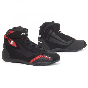 Forma Boots Genesis Black/Red 41 Bottes de moto