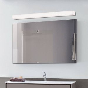 Boutica-design Applique Salle de Bain Box 1x15W LED Argent 3000K