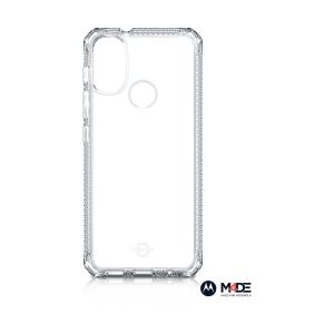 Itskins Coque Motorola E20 Spectrum transparent