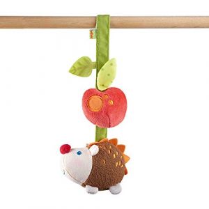 Haba 304285 - Hochet &agrave; suspendre H&eacute;risson