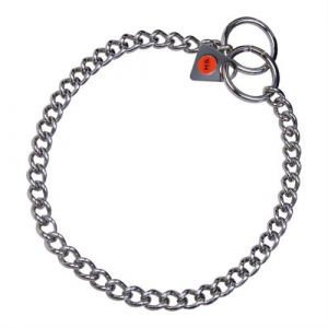 HS Sprenger Collier pour Chien Argenté 2 mm Maillons Torsadé 35 cm