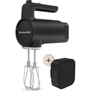 Kitchen Aid Batteur KITCHENAID sans fil avec batterie 5KHMR762BM