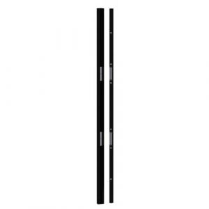 Sewosy Bandeau ventouses 2 x 300 kg en 2500 mm 12/24 Volts dc noir 9005