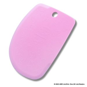 Dr. Oetker Dr 2962 Pinceau cuisine Peppa Pig, pinceau pâtisserie silicone, pinceau pâtisserie professionnelle, pinceau à huile, pinceau cuisine, silicone, Plastique, Silicone, Rose, Blanc, 23 x 4,5 cm