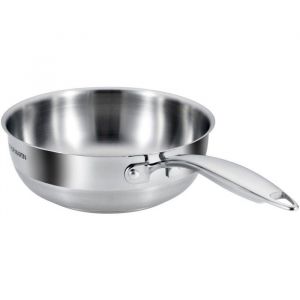 Arthur Martin Sauteuse grand chef - AM4490 - &Oslash;20 cm - Inox 18/10 - Tous feux dont induction