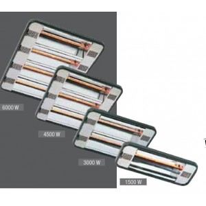 Airelec IRC 1500 Watts - Chauffage électrique longue portée