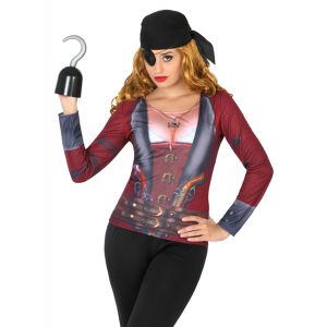 Déguisement femme tee shirt pirate Déguisements et fêtes