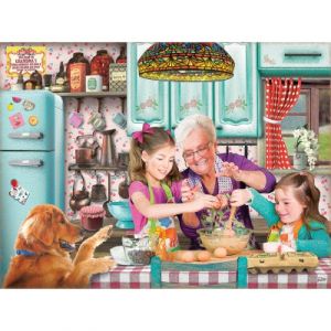 Sunsout Puzzle Life is Better at Grandma's