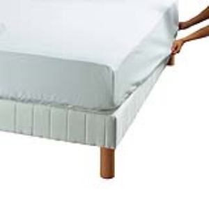 Image de Essix Protège matelas molleton enduit (100 x 200 cm)