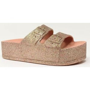 Cacatoès Baskets SANDALE CAIPIRINHA GLITTER NUDE