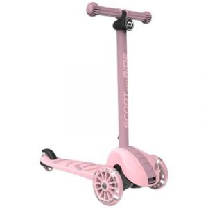 Trottinette Highwaykick 3 S LED Rose
