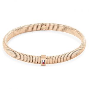 Tommy Hilfiger Bracciale Di Lusso In Acciaio Bronzo Pulsera 2781006