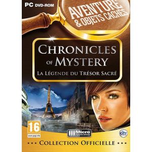 Chronicles of Mystery: The Legend of the Sacred Treasure [import anglais] [PC]