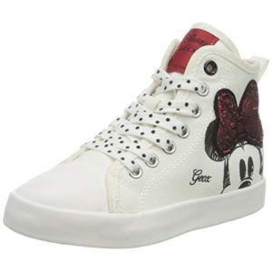 Geox Chaussures sport d&eacute;coration collection Disney Blanc - Taille 28