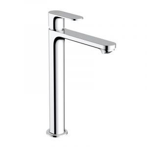 Hansgrohe Rebris s Mitigeur monocommandé pour lavabo 240 CoolStart, garniture de vidage à tirette, saillie 169 mm, 72580, Coloris: chrome - 72580000