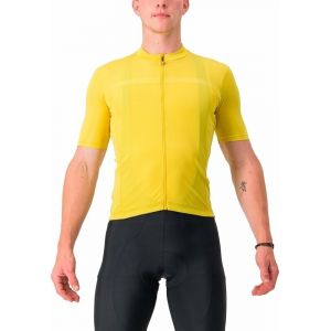 Castelli Maillot manches courtes classifica jaune