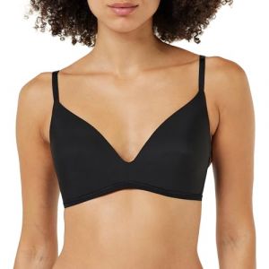 Sloggi Soft Adapt PU Soutien-Gorge rembourré, Noir, L Femme