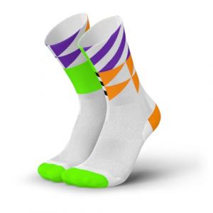Chaussettes incylence elements orange vert