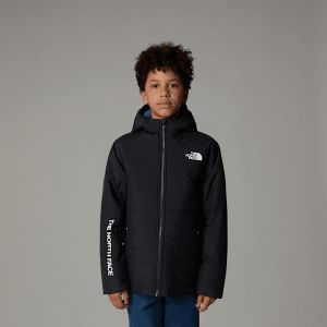 The North Face Veste &agrave; capuche Never Stop Synthetic noir enfant - M