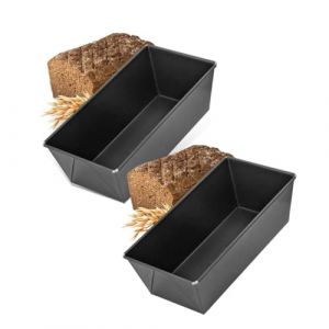 Zenker 9316850 Moule à pain, moule à pain de mie, moule pain, moule à cake, moule à brioche, moule à gâteaux, anti-adhésif, Acier, 31 x 16 x 10 cm